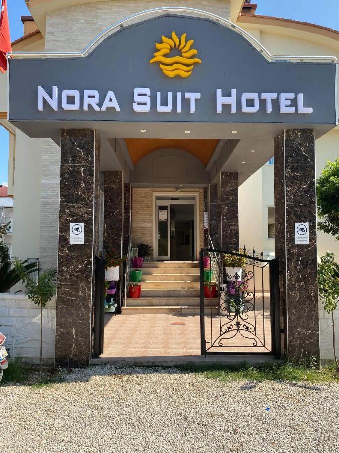 Nora Suit Hotel Side Exterior foto